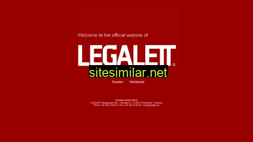 Legalett similar sites