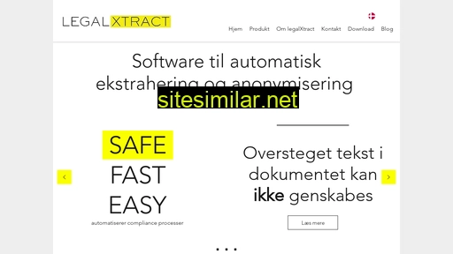 legalxtract.dk alternative sites