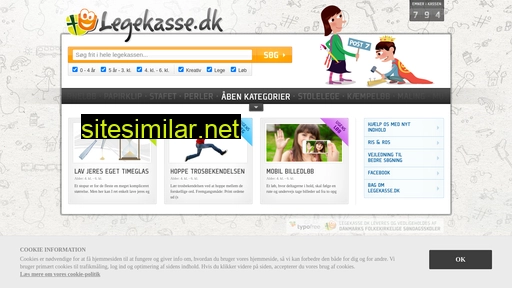legekasse.dk alternative sites