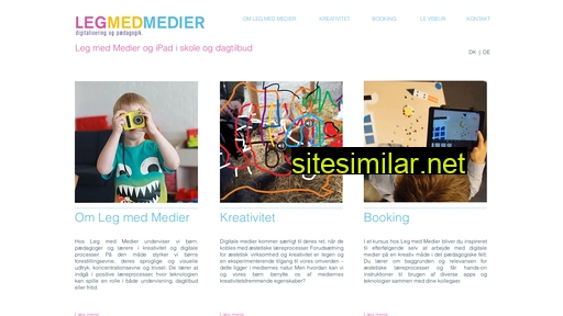 legmedmedier.dk alternative sites