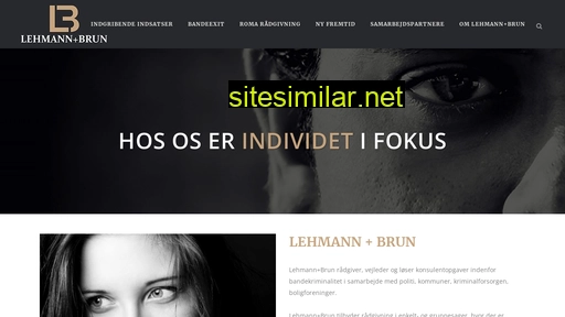 lehmannbrun.dk alternative sites