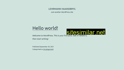 lehrmann-haandbryg.dk alternative sites