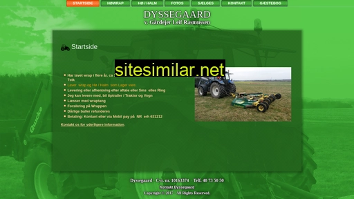 leifsdyssegaard.dk alternative sites