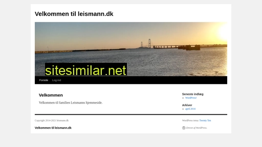 leismann.dk alternative sites