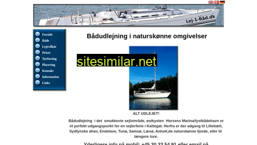 lej-1-baad.dk alternative sites