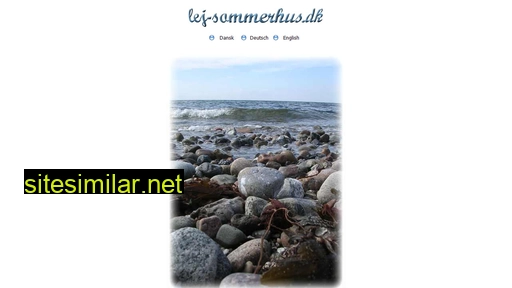 lej-sommerhus.dk alternative sites