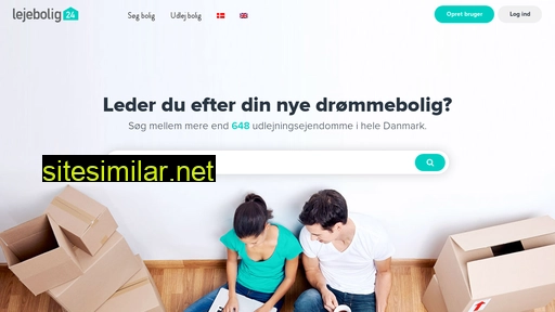 lejebolig24.dk alternative sites