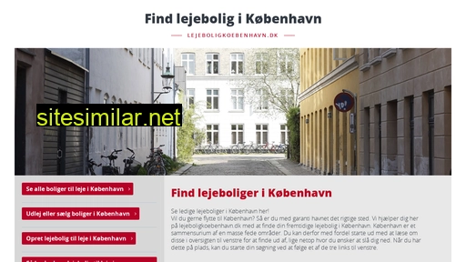 lejeboligkoebenhavn.dk alternative sites