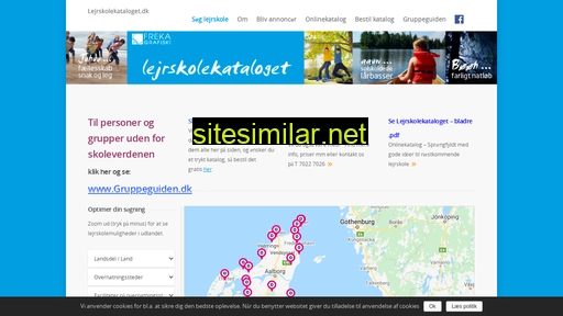 lejrskolekataloget.dk alternative sites