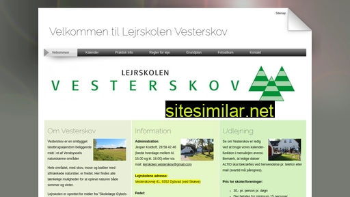 lejrskolen-vesterskov.dk alternative sites