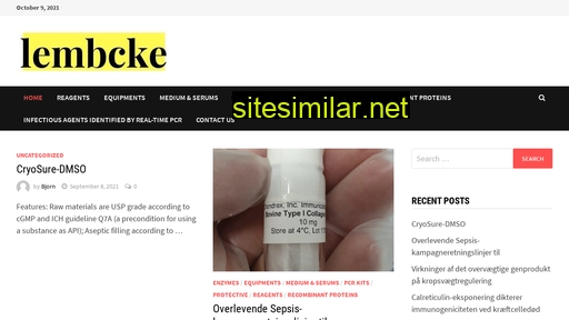 lembcke.dk alternative sites