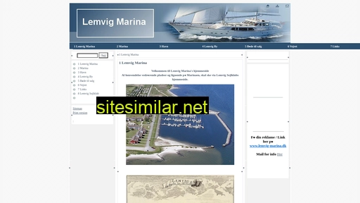lemvig-marina.dk alternative sites