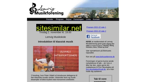lemvigmusikforening.dk alternative sites