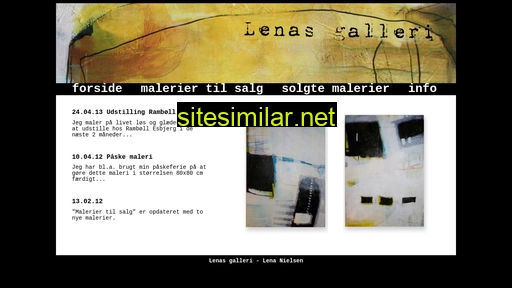 lena-n.dk alternative sites