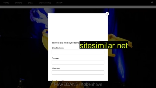 lenaastrid.dk alternative sites