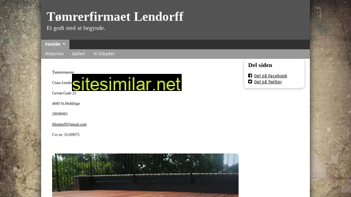 lendorff.dk alternative sites