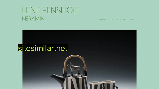 lenefensholt-keramik.dk alternative sites