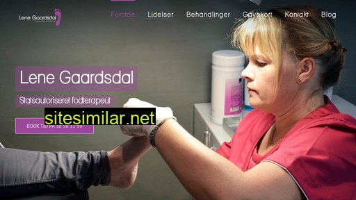 lenegaardsdal.dk alternative sites