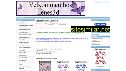 lenes3d.dk alternative sites