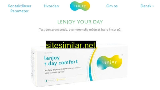 lenjoy.dk alternative sites