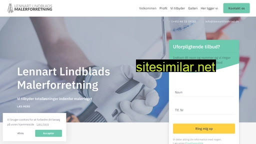lennart-lindblad.dk alternative sites
