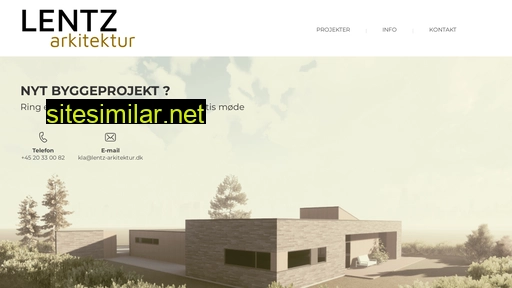 lentz-arkitektur.dk alternative sites