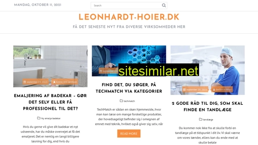leonhardt-hoier.dk alternative sites
