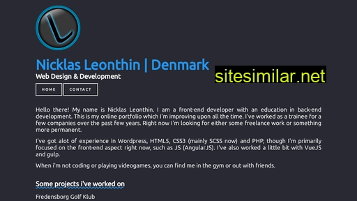 leonthin.dk alternative sites