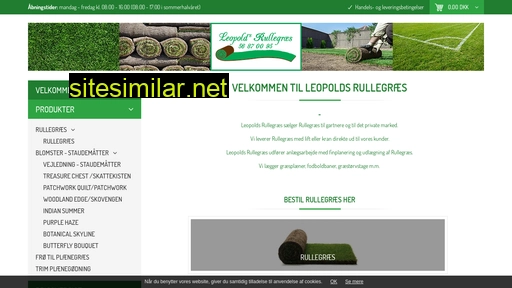 Leopolds-rullegraes similar sites
