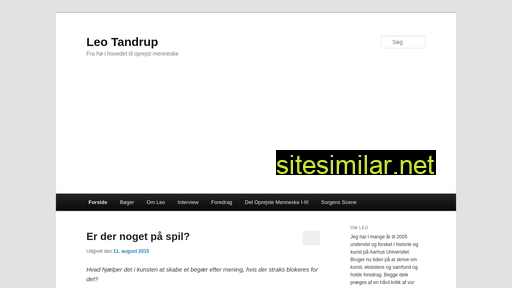 leotandrup.dk alternative sites