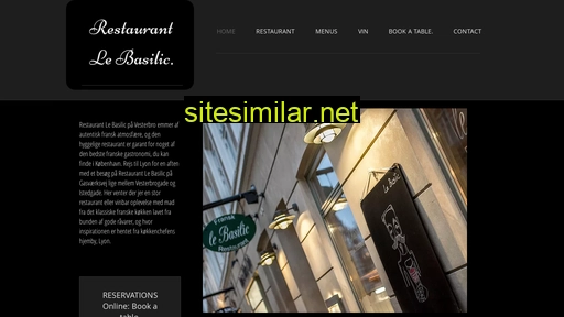 le-basilic.dk alternative sites