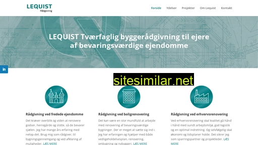 lequist.dk alternative sites