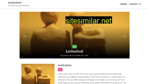 lerfestival.dk alternative sites