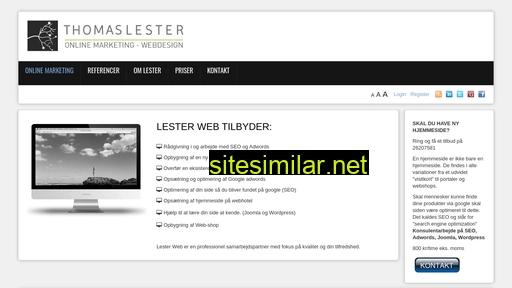 lesterweb.dk alternative sites