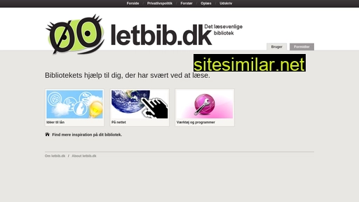 letbib.dk alternative sites