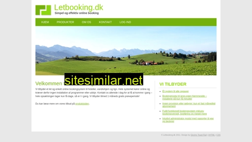 letbooking.dk alternative sites