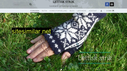 lettiskstrik.dk alternative sites