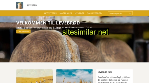 levebrod.dk alternative sites