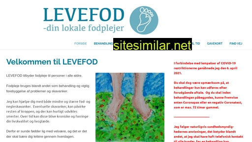 levefod.dk alternative sites