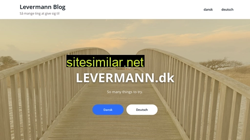 levermann.dk alternative sites