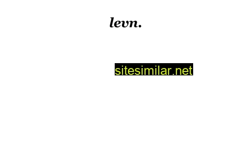 levn.dk alternative sites