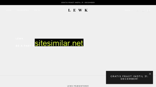 lewk.dk alternative sites
