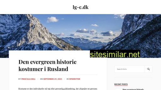 lg-c.dk alternative sites