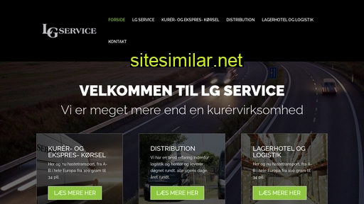 lgservice.dk alternative sites