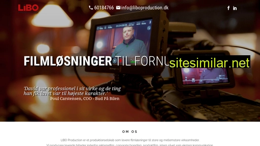 liboproduction.dk alternative sites