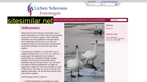 lichensclerosus.dk alternative sites