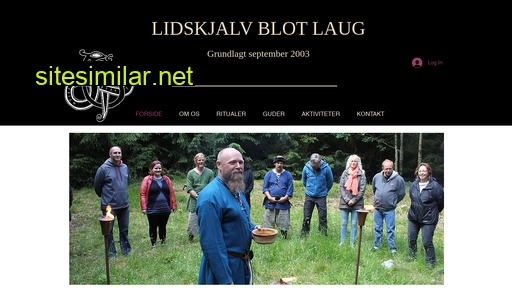 lidskjalv-blot.dk alternative sites