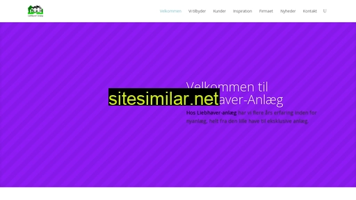 liebhaver-anlaeg.dk alternative sites