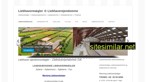liebhaver-maegler.dk alternative sites