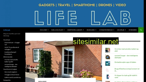 lifelab.dk alternative sites
